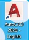 Nove tehnologije, Sučelje programa Auto CAD
