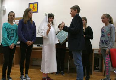 Priprema za izvođenje nastavnog sata "Sakramenti- ponavljanje", 6.r.