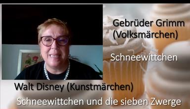 Schneewittchen von Disney