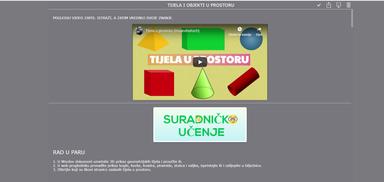 Tijela i objekti u prostoru