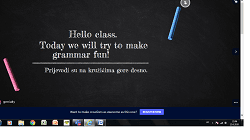 Uporaba digitalne aplikacije Genially u provedbi nastave na daljinu