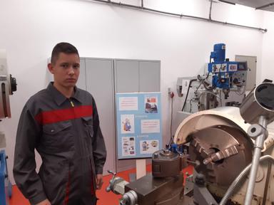 Poprečno tokarenje-vježba