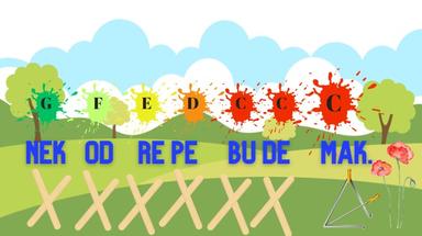 Ja posijah repu - boomwhackers