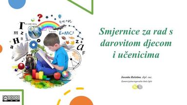 Smjernice za rad s darovitom djecom i učenicima