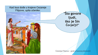 Ti si Krist Pomazanik- scenarij poučavanja,priprema i ppt 4. r KV OŠ