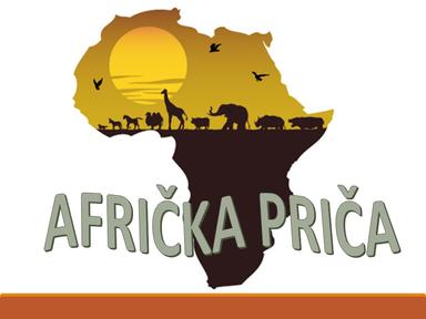 AFRIČKA PRIČA - projektna nastava