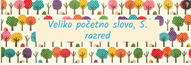 Veliko početno slovo 5. razred