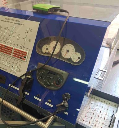 Zbirka dijagnostičkih vježbi za automehatroničare na alatu bosch kts