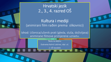 Kako gledati animirani film? - metodički scenarij u PDF-u