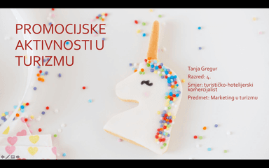 Promocijske aktivnosti u turizmu