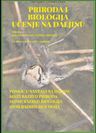Digitalni alati i materijali u nastavi biologije i prirode