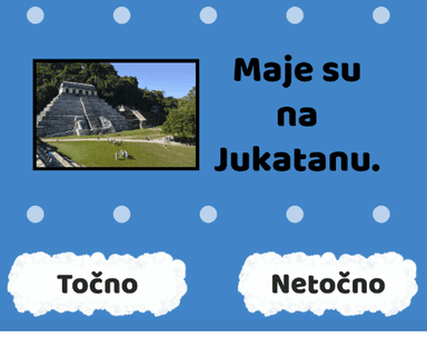 Točno ili netočno: Amerika