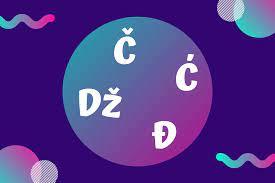Riječi sa Č, Ć, Đ, DŽ