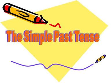 Video lekcija engleskog jezika za nastavu na daljinu: "The Past Simple Tense"