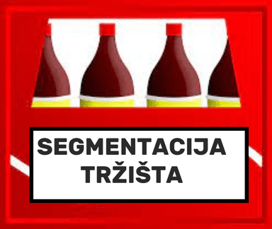 SEGMENTACIJA TRŽIŠTA na primjeru Coca-Cole