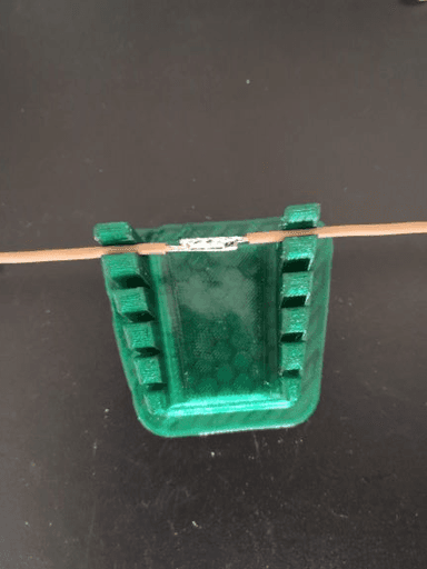 Spajanje vodiča lemljenjem - ravni spoj