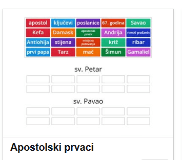 Apostolski prvaci