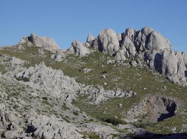 Reljef Gorske Hrvatske (1. dio)