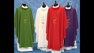 Misno ruho i liturgijske boje