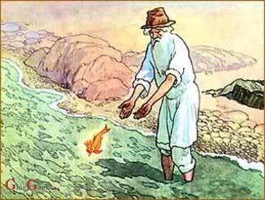 Bajka o ribaru i ribici