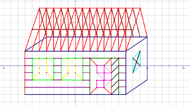 Kornjačina grafika - vježba