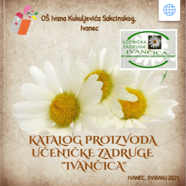 Katalog učeničke zadruge "Ivančica"
