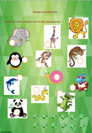 Animals & adjectives