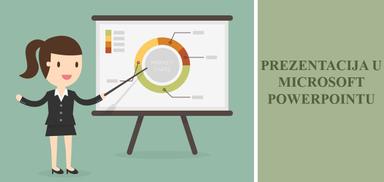 Prezentacija u Microsoft PowerPointu