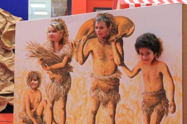 Školski projekt Dan pračovjeka 