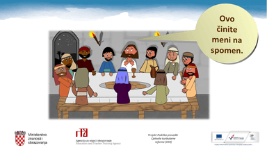 Ovo činite meni na spomen-scenarij poučavanja